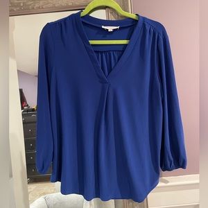 Vince Camuto Royal Blue Blouse